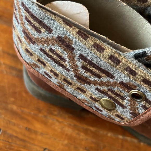 Fold over ankle boots size 10 - Picture 4 of 4